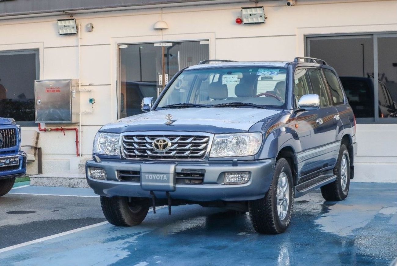 تويوتا لاند كروزر •	TOYOTA LAND CRUISER GXR 2007 4.5L V6  MANUAL TRANSMISSION