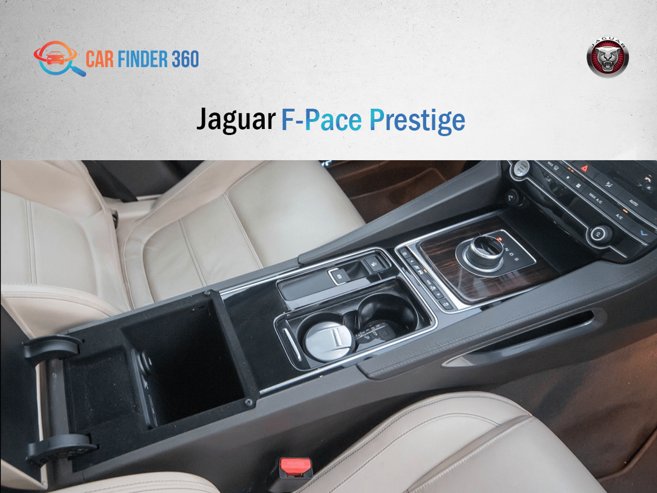Jaguar F Pace Prestige 2.0L