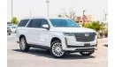 Cadillac Escalade A White Fortress | 2021 Cadillac Escalade 6.2L V8