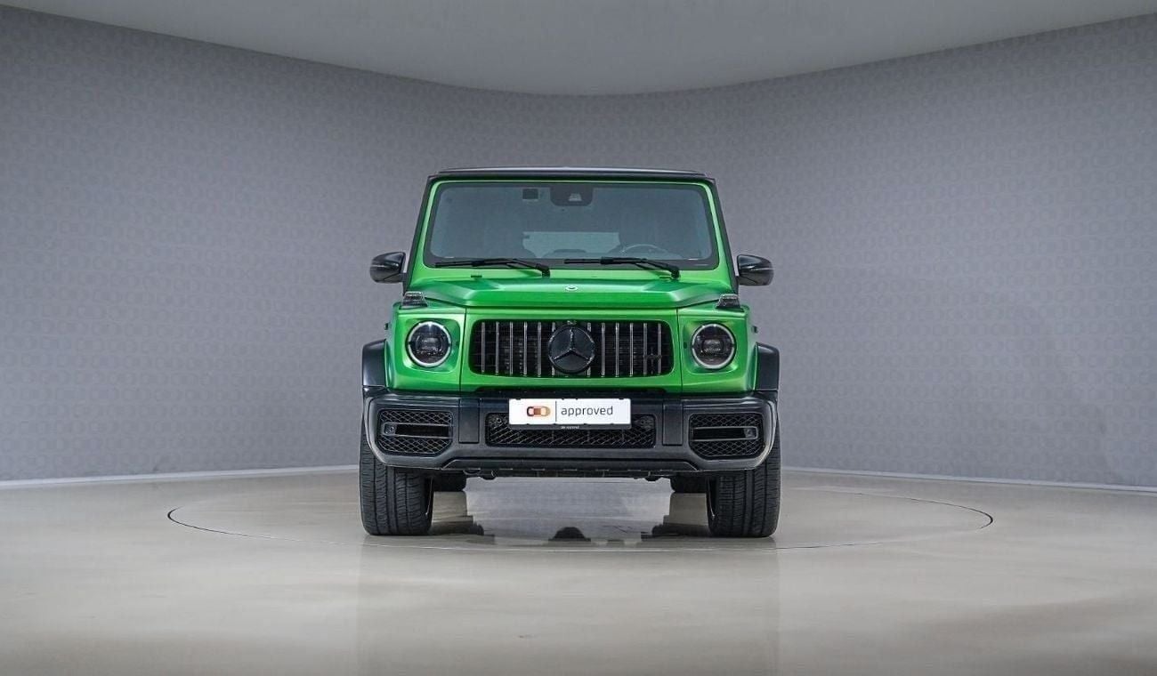 Mercedes-Benz G 63 AMG | AED 10,487 PM | Up to 3 Years Warranty