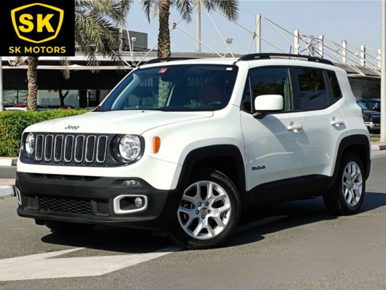 Jeep Renegade LATITUDE/ DVD/ LEATHER/ LOT#39541
