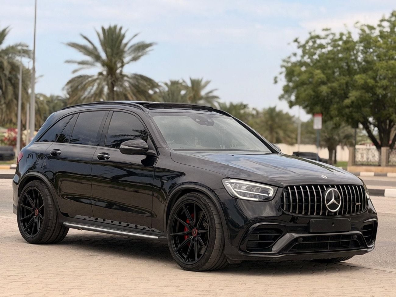 Mercedes-Benz GLC 63 S AMG Export from Australia