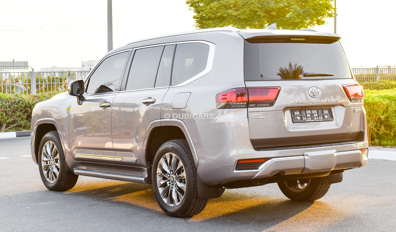 Toyota Land Cruiser VXR 3.5L TWIN TURBO
