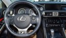 Lexus IS250 F Sport  USA