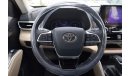 Toyota Highlander 2.5 HYBRID, LIMITED, MEMORY SEAT, WIRELESS CHARGER, 360 CAMERA, SEAT HEATING, FULL OPTION, MODEL2023