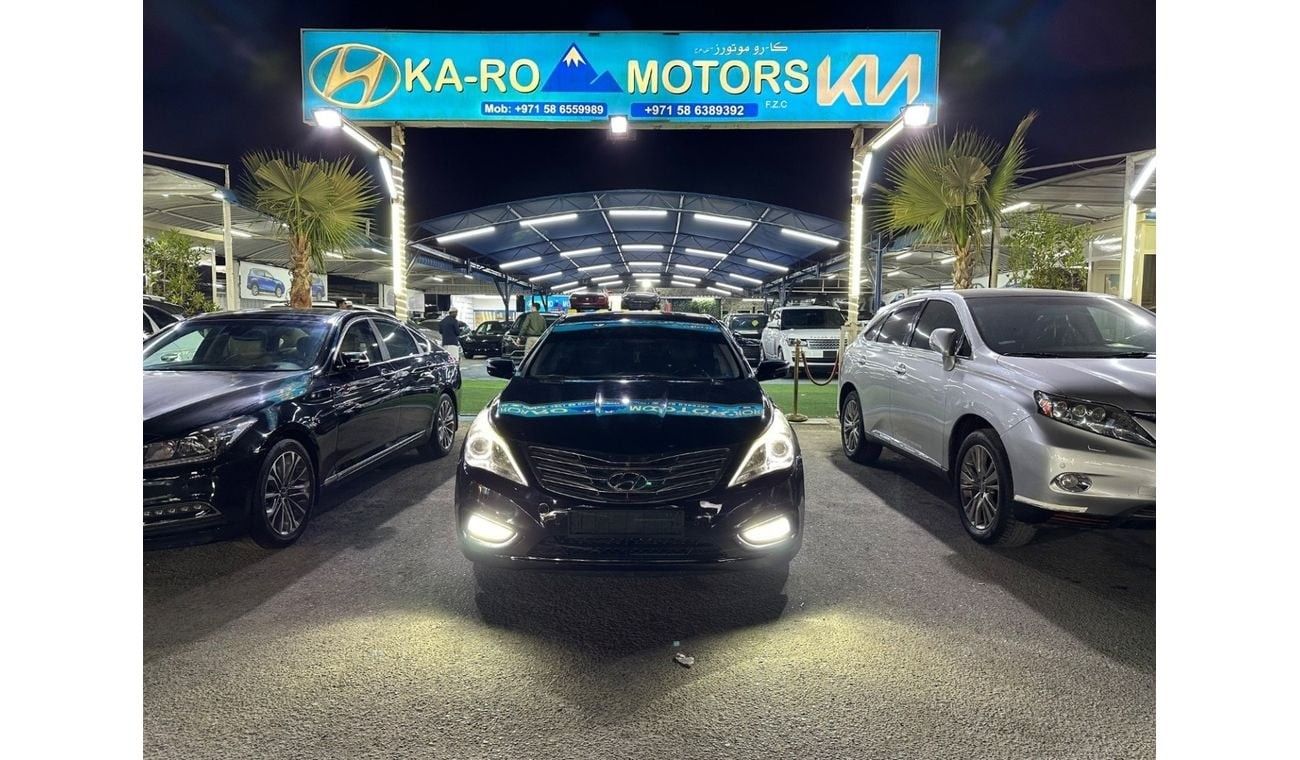 Hyundai Grandeur Hyundai Grandeur made in Korea in good perfect condition with 2.4 engine on leather interior mileage