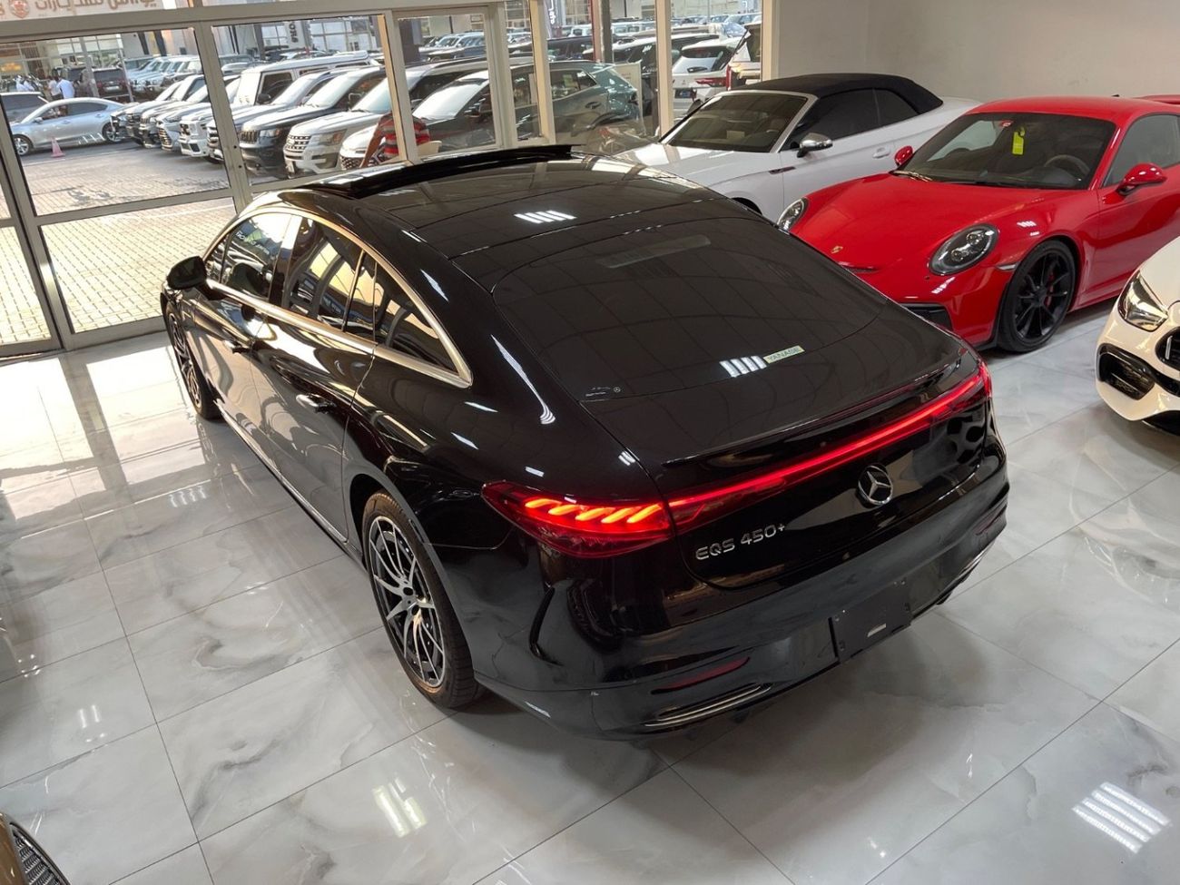 Mercedes-Benz EQS 450+ Warranty