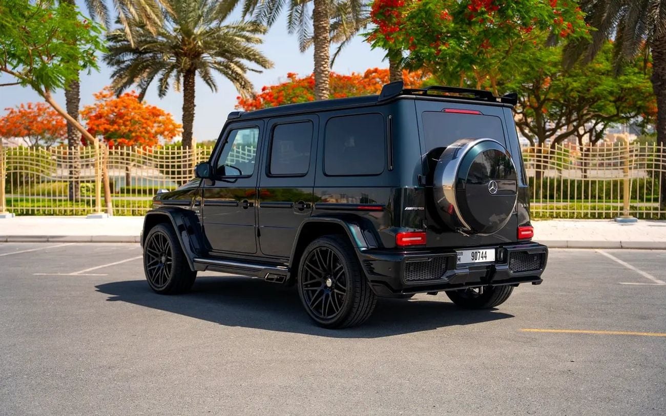 Mercedes-Benz G 63 AMG