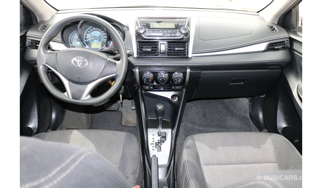 Toyota Yaris SE 1.5L FULLY AUTOMATIC SEDAN