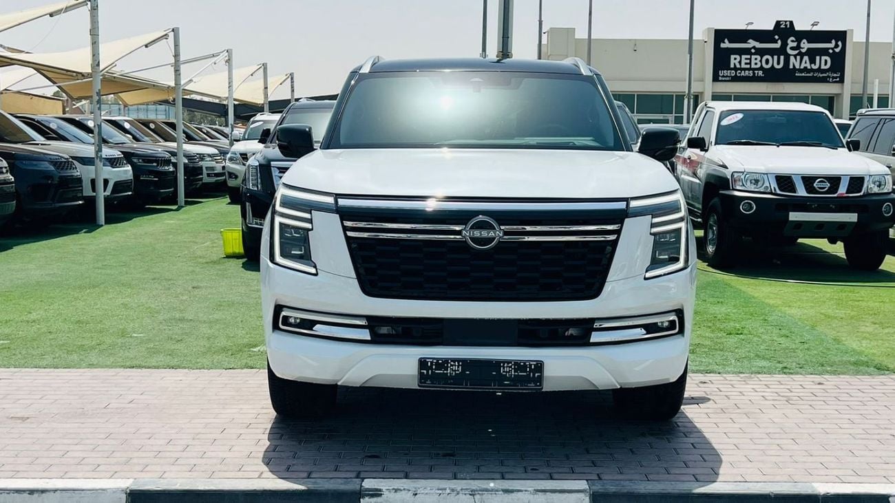 نيسان باترول LE Platinum City 3.5L