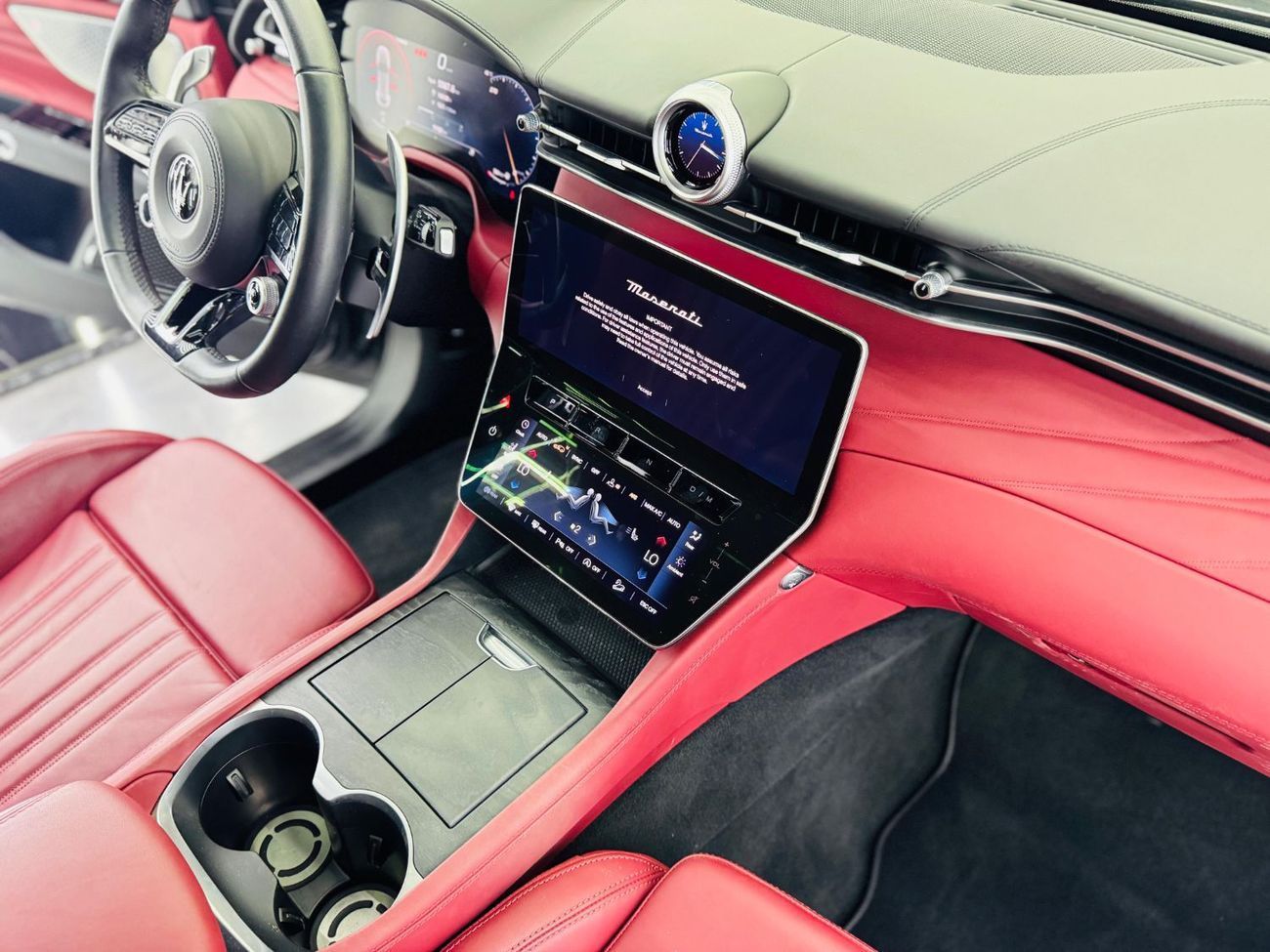 مازيراتي جريكال Modena 2023 Maserati Grecale Modena, Nov 2026 Maserati Warranty + Service Pack, Excellent Condition,