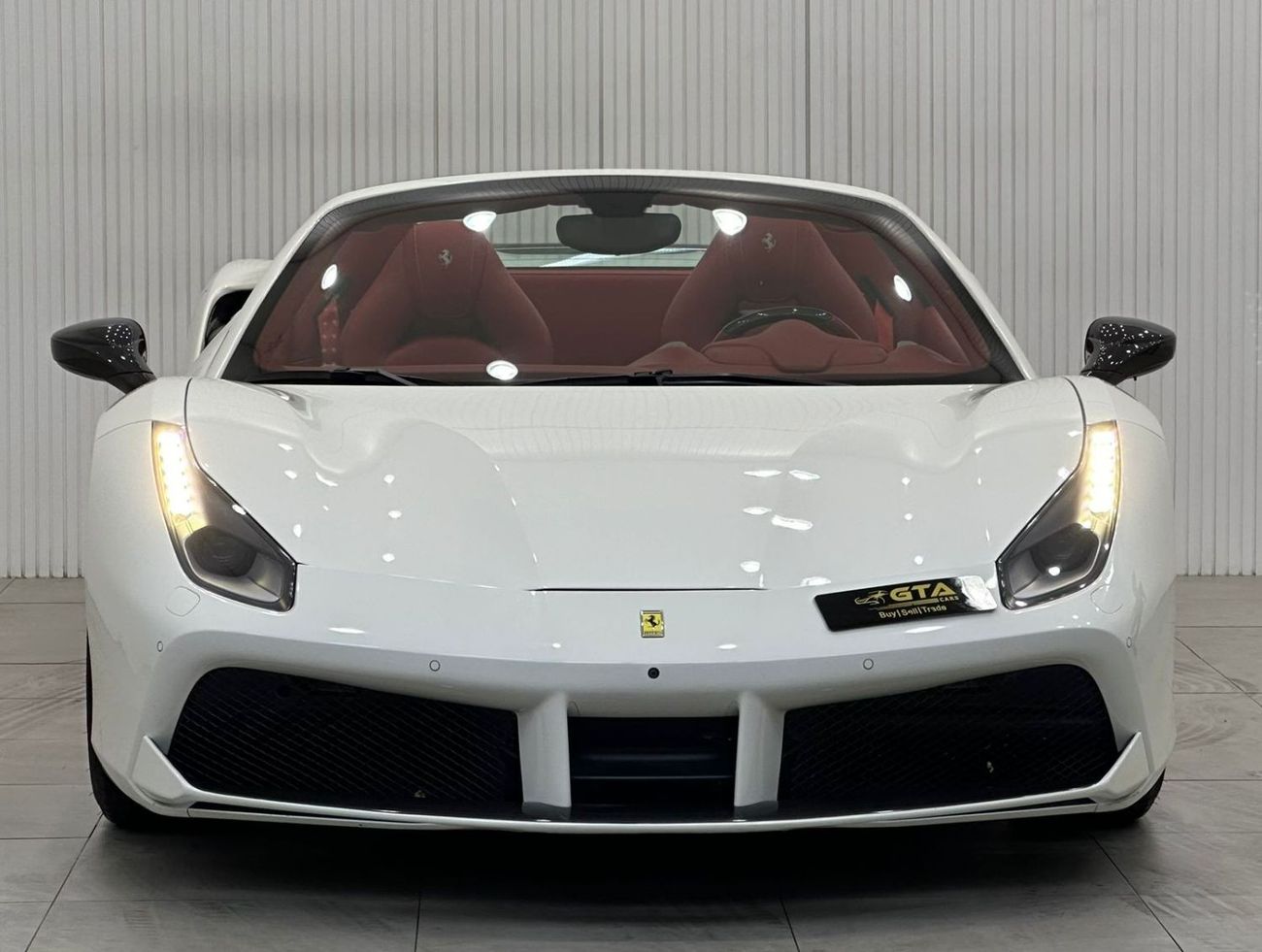 فيراري 488 2017 Ferrari 488 Spider, Al-Tayer Warranty Till Dec 2024, Full Agency Service History, GCC