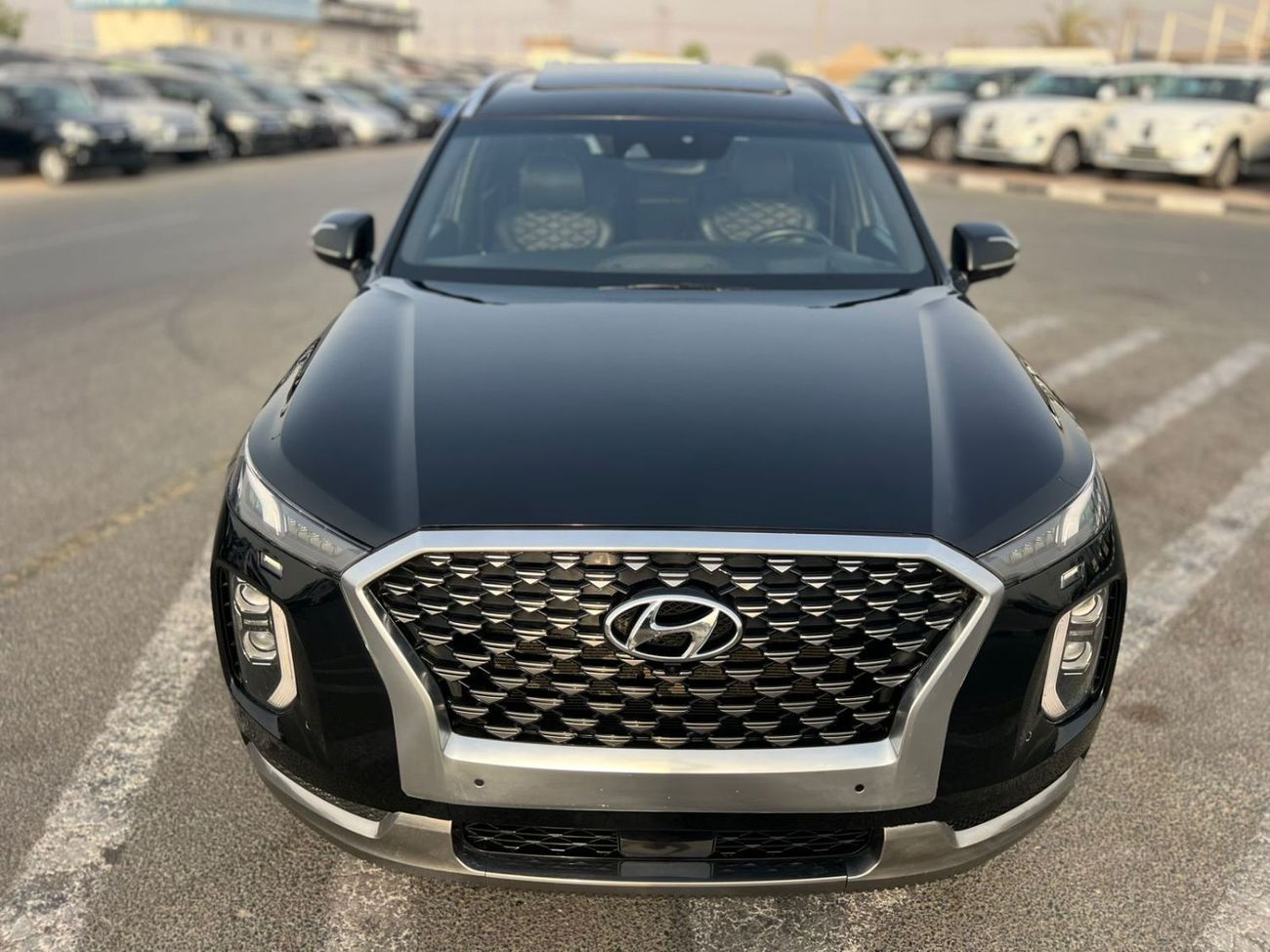 Hyundai Palisade 2022 Hyundai Palisade Calligraphy Edition Full Option Panoramic View - 360* 5 CAM - HUD - 3.8L V6 -