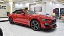 فورد موستانج EXCELLENT DEAL for our Ford Mustang ECOBoost ( 2017 Model ) in Red Color American Specs