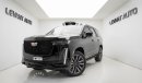 Cadillac Escalade Sport Platinum BRAND NEW CADILLLAC ESCALAD, FULL OPTION, GCC, UNDER WARRANTY