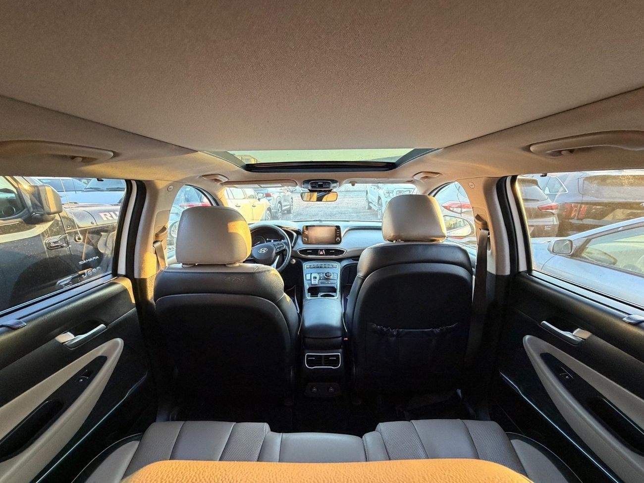 Hyundai Santa Fe 2021 LIMITED PANORAMA 2.5 Turbo FULL TOP OPTION CANADA SPEC