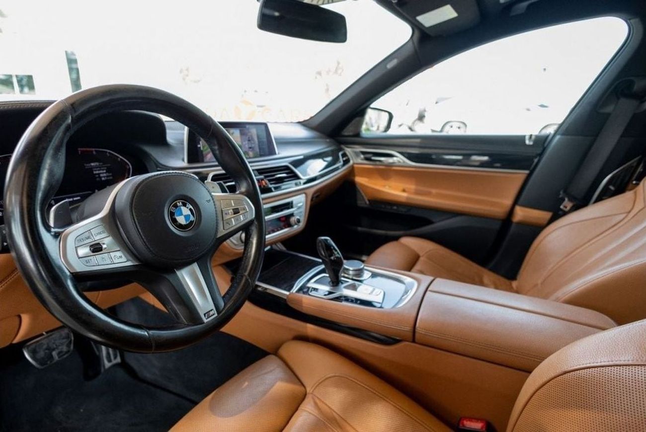 بي أم دبليو 730Li BMW 730Li M-Sport 2020 GCC under Warranty with Flexible Down-Payment.