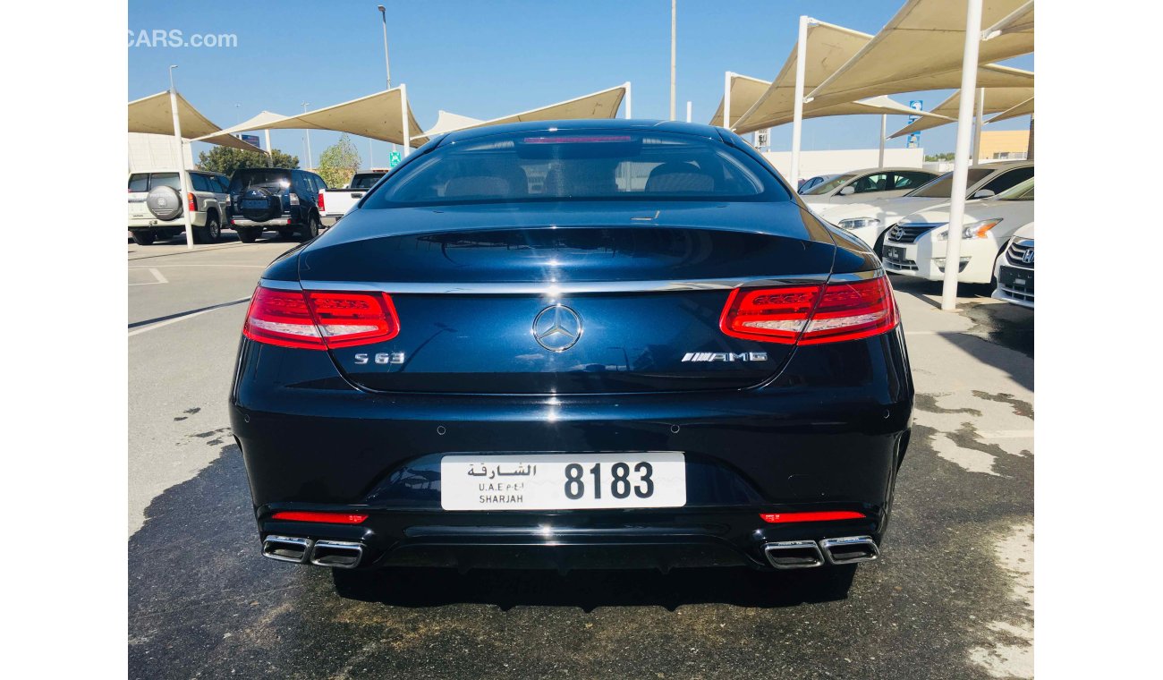 Mercedes-Benz S 63 AMG Coupe