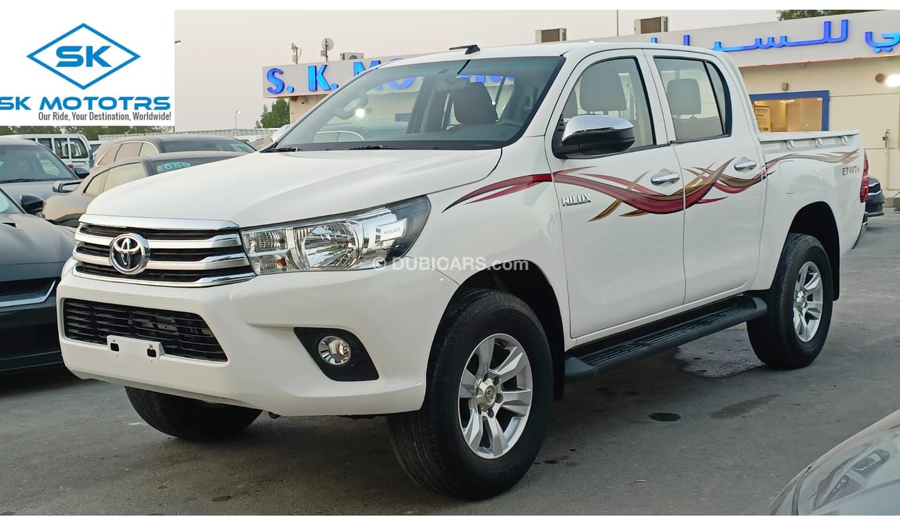 Toyota Hilux HILUX / V4 / 2.7L / AUTOMATIC / ALLOY RIMS / DVD / 4WD  / FULL OPTION (LOT # 26722 )