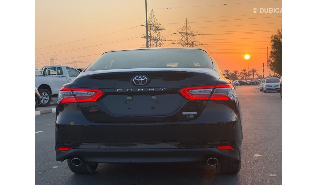 Toyota Camry V6 Limited GCC MY2020