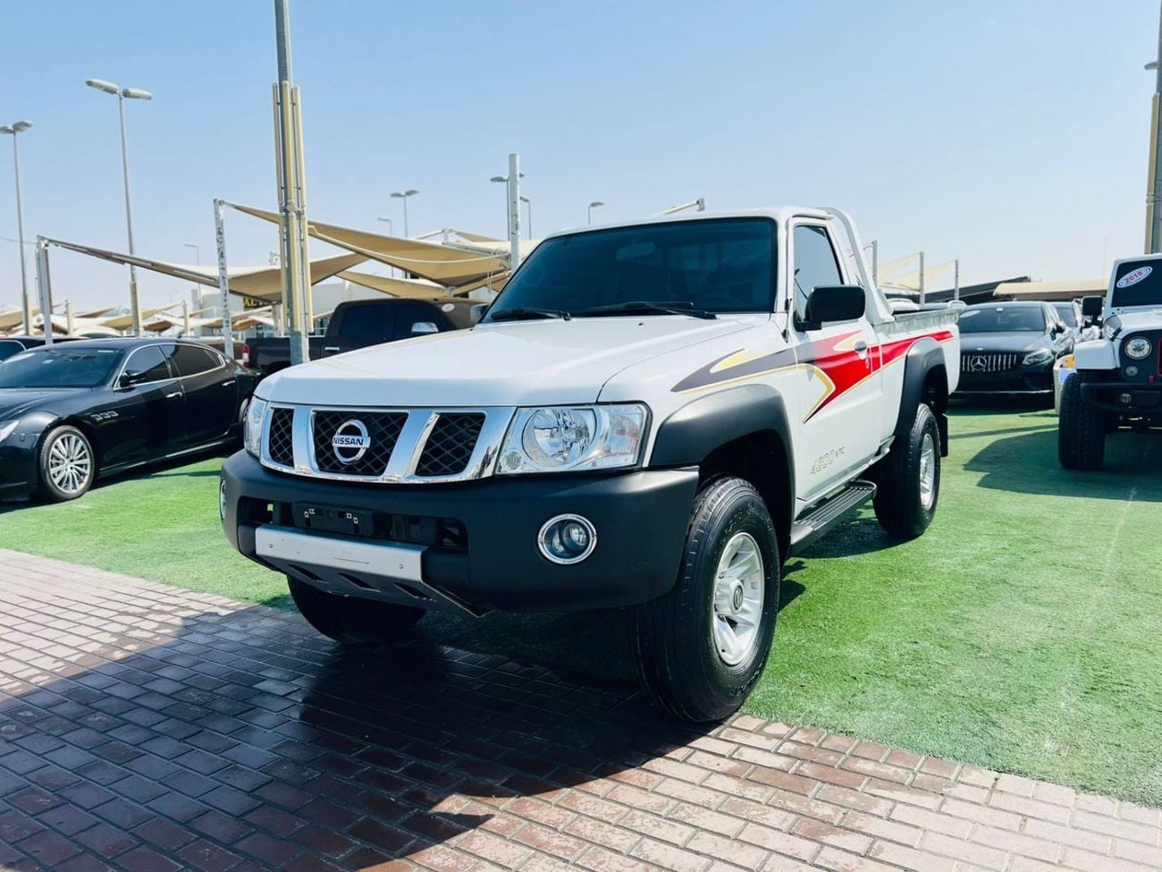 Nissan Patrol Pickup NISSAN PATROL PICKUP 2022.ENGINE 4.8L /V6
