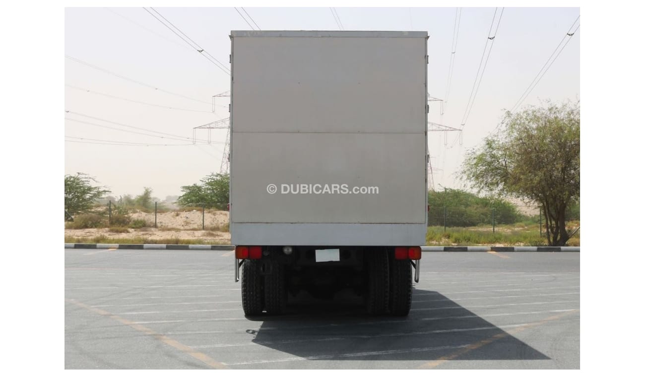 Hino 700 2010 | BRAND NEW l HINO 700 SERIES 4041 8X4 | 12Ton RIGID TRUCK WITH DRY BOX | GCC SPECS