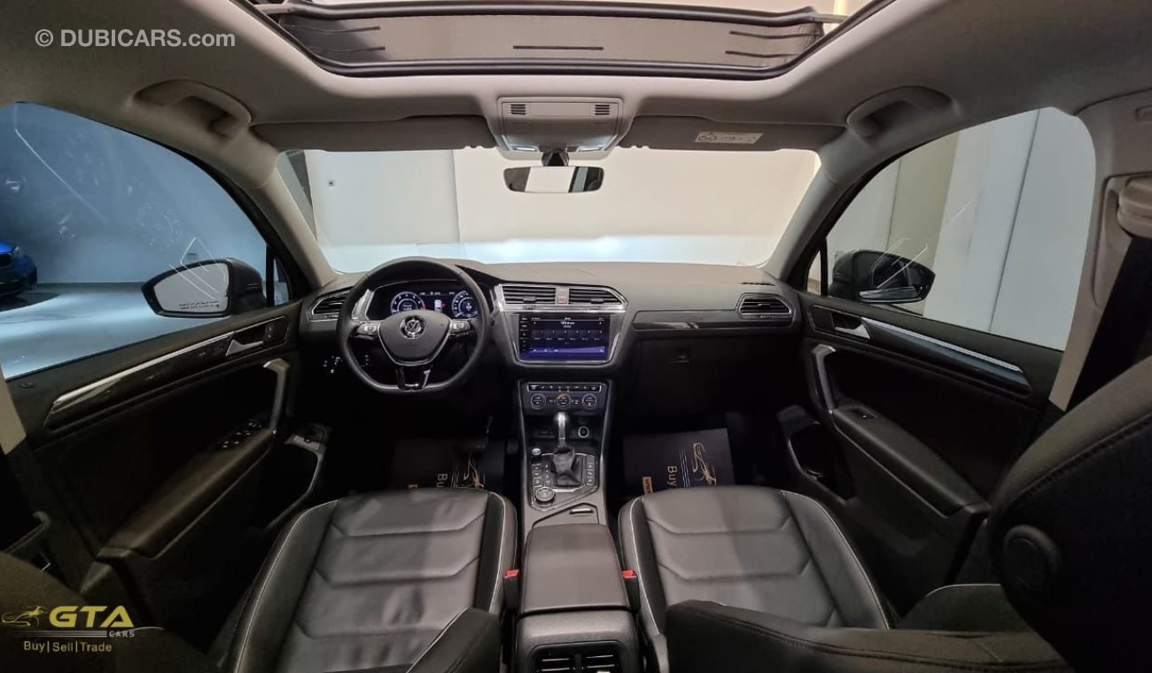 Volkswagen Tiguan 2018 Volkswagen Tiguan Sport 2.0TSI, Volkswagen Warranty-Full Service History, GCC