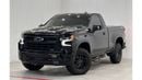 شيفروليه سيلفارادو 2022 Chevrolet Silverado Z-71 Trail Boss, October 2025 Chevrolet Warranty, Low Kms, GCC