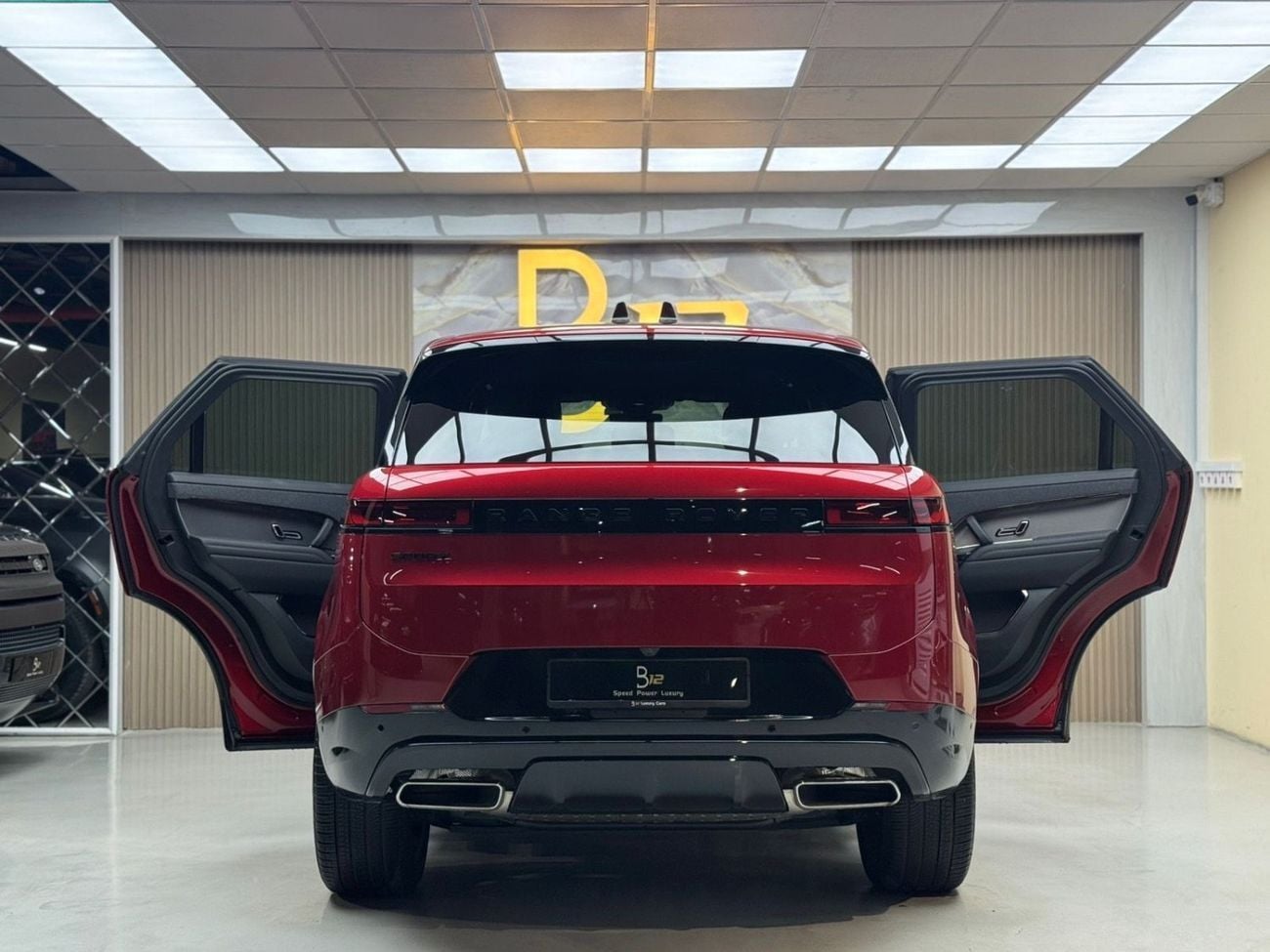 لاند روفر رينج روفر سبورت Dynamic SE P400 3.0L