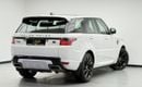 Land Rover Range Rover Sport 2018 Range Rover Sport P525, Full Service History, Fully Loaded, Excellent Condition, GCC