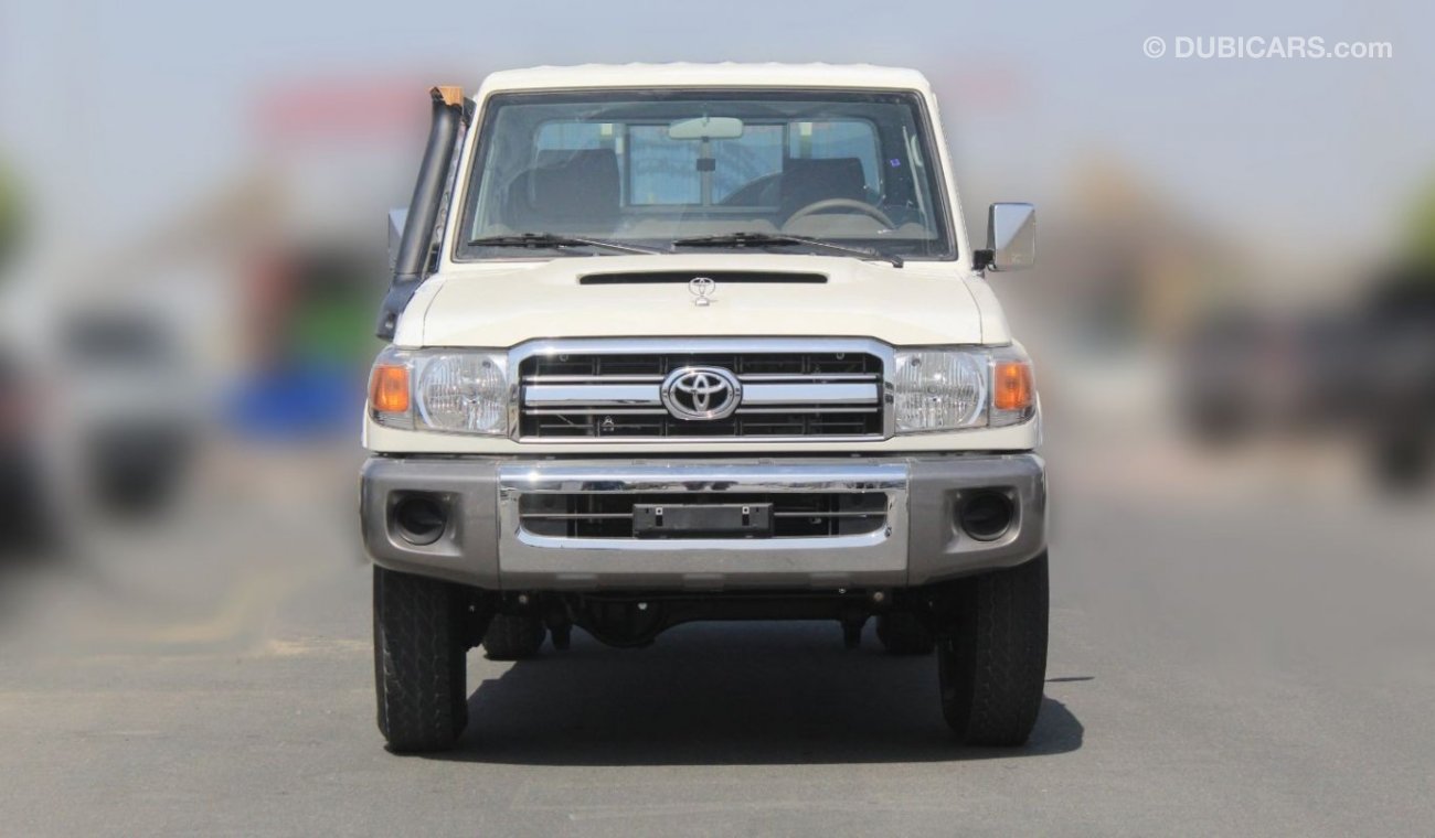 Toyota Land Cruiser Pick Up SC 4.5L V8 Diesel 2022 Model available only for export OUTSIDE gcc