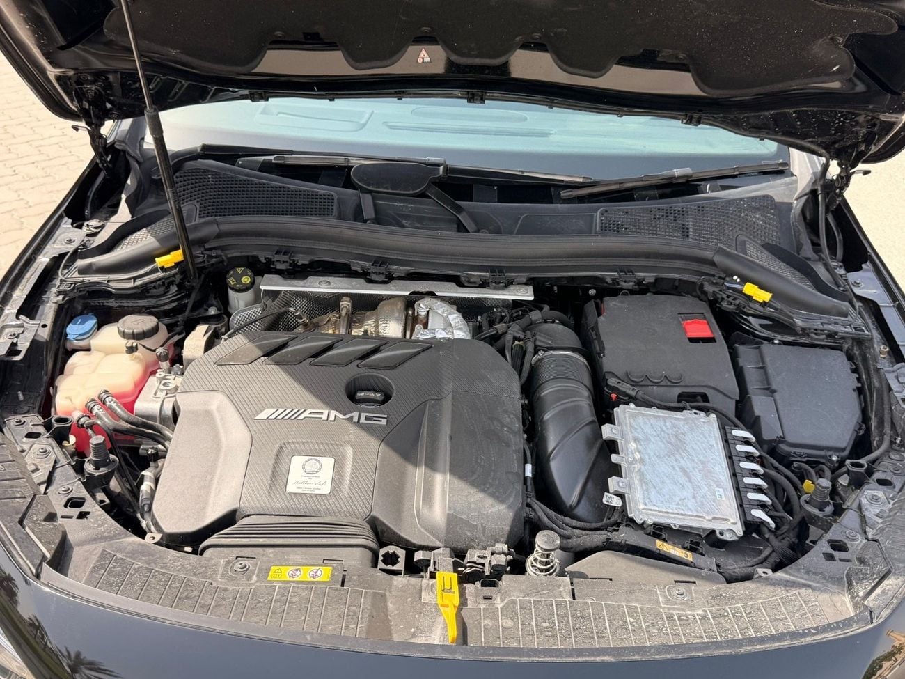 Mercedes-Benz GLA 45 S AMG Export from Australia