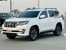 Toyota Prado MODIFIED TO PRADO 2023 | TEXTURED LEATHER SEATS | 2.7L PETROL | 2017 | TESLA SCREEN | LHD | REAR VIE