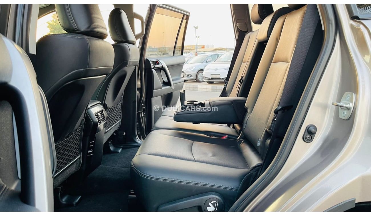 Toyota Prado 2017 Shape 2021 2.8L AT 4WD Push Start Diesel [RHD] Leather Electric Seats Premium Condition