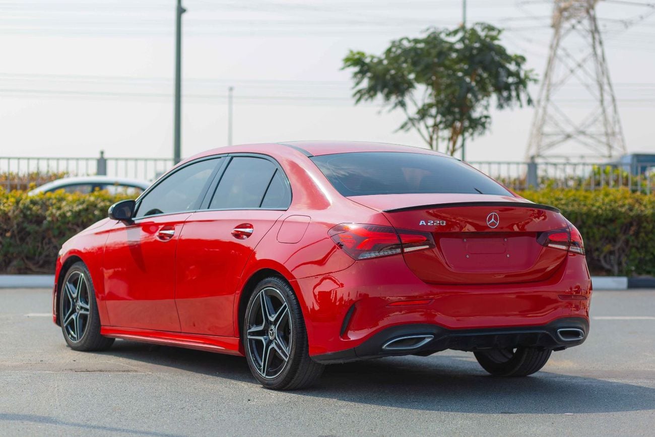 مرسيدس بنز A 220 Mercedes A220 2020 (Red) 83,124 KM