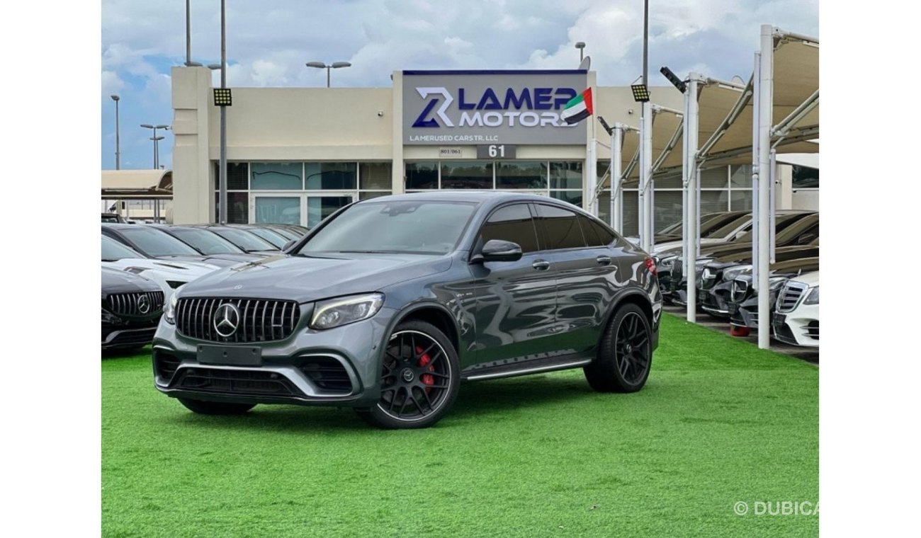 Mercedes-Benz GLC 63 AMG 3200 Monthly payments / GLC63s / GCC / UNDER WARRANTY / SINGLE OWNER / LOW MILAGE
