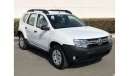 Renault Duster 2017 ONLY 600X60 MONTHLY PAYMENT EXCELLENT CONDITION UNLIMITED KM.WARRANTY..