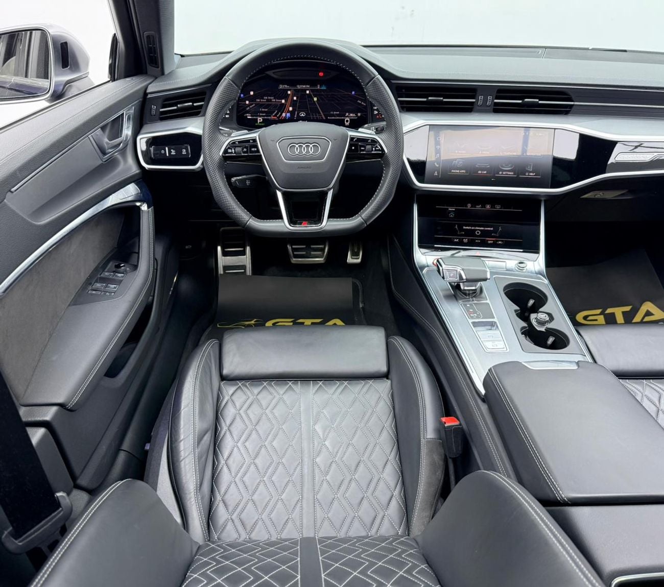 Audi S6 2020 Audi S6 TFSI Quattro, Warranty, Full Audi Service History, Fully Loaded, GCC