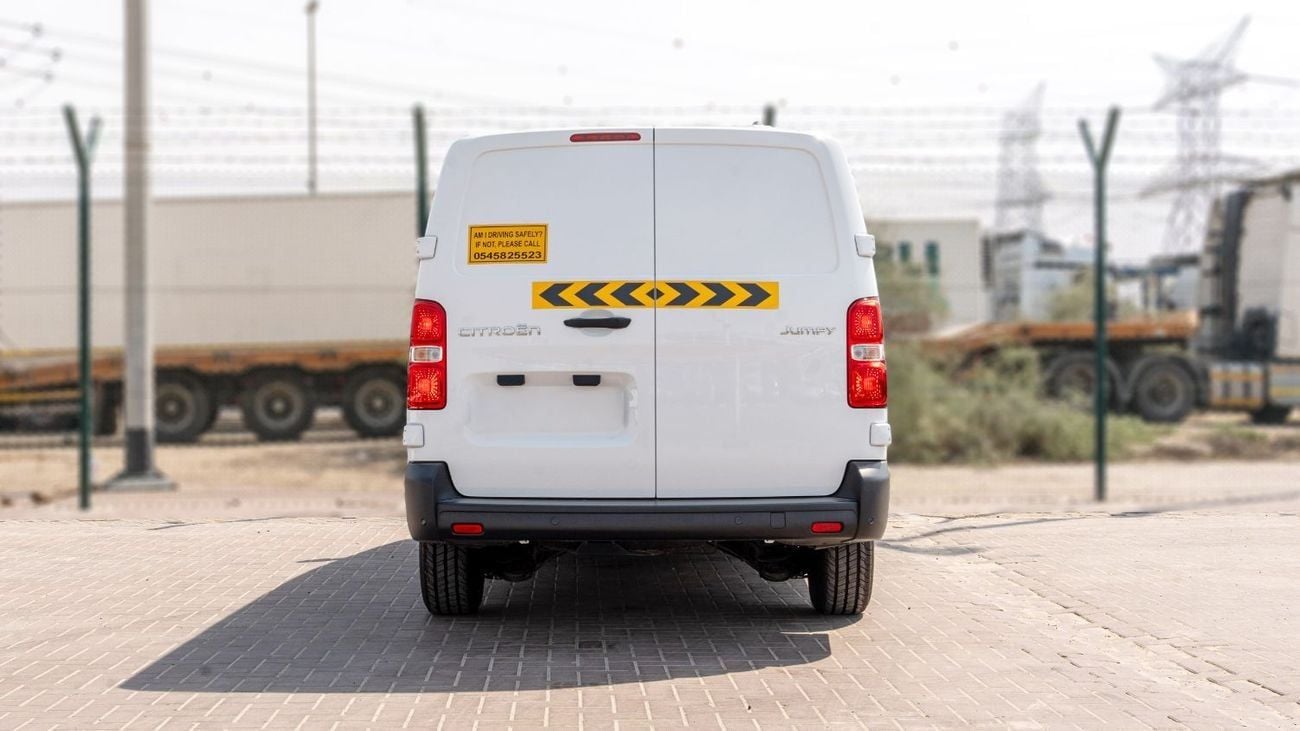 سيتروين جمبي 2026 Citroen Jumpy 2.0L AT Turbo Diesel Cargo Van
