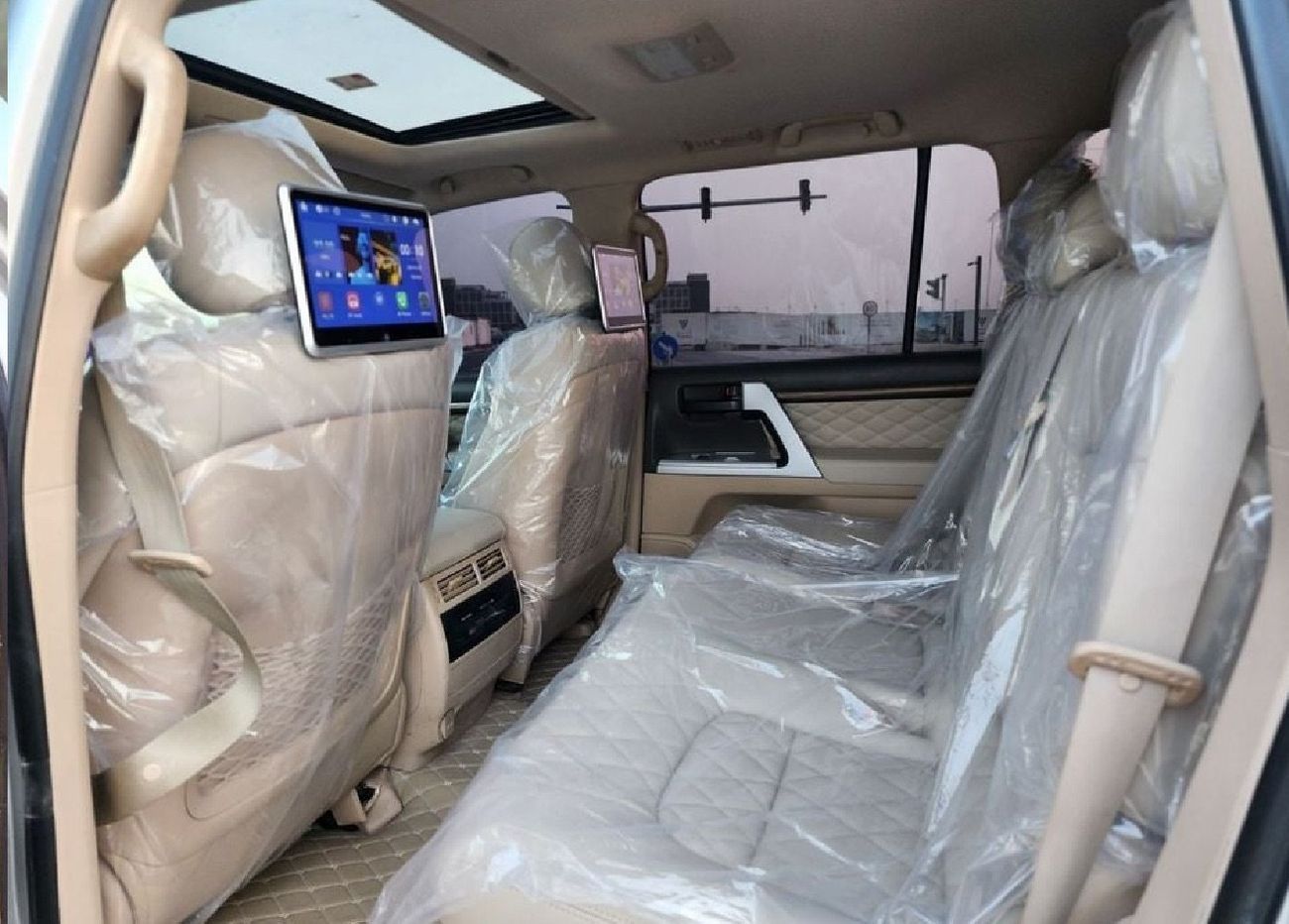 Toyota Land Cruiser VXR 2011 Facelift 2024 Shape LC300 Full Option