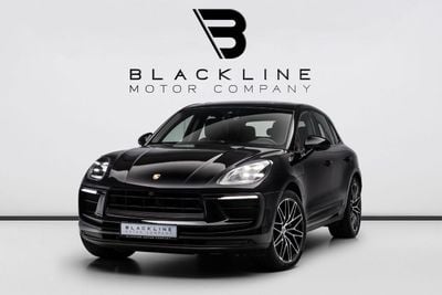 بورش ماكان S BUY NOW, PAY 2027 | THE BLACKLINE STANDARD | 1 Year Blackline Warranty, GCC
