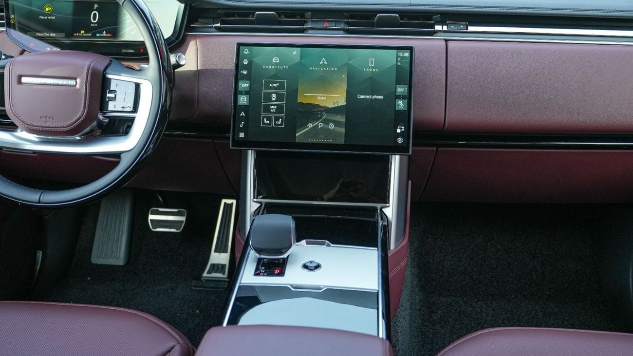 Land Rover Range Rover Autobiography P400 3.0L White 2026 MY Export Only