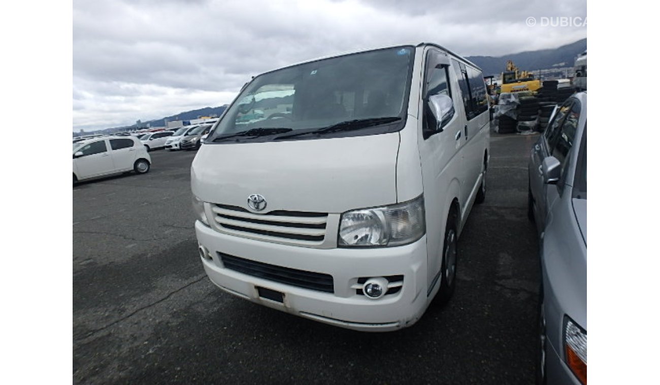 Toyota Hiace TOYOTA HIACE 2007/LONG SUPER GL/ LOT # 503