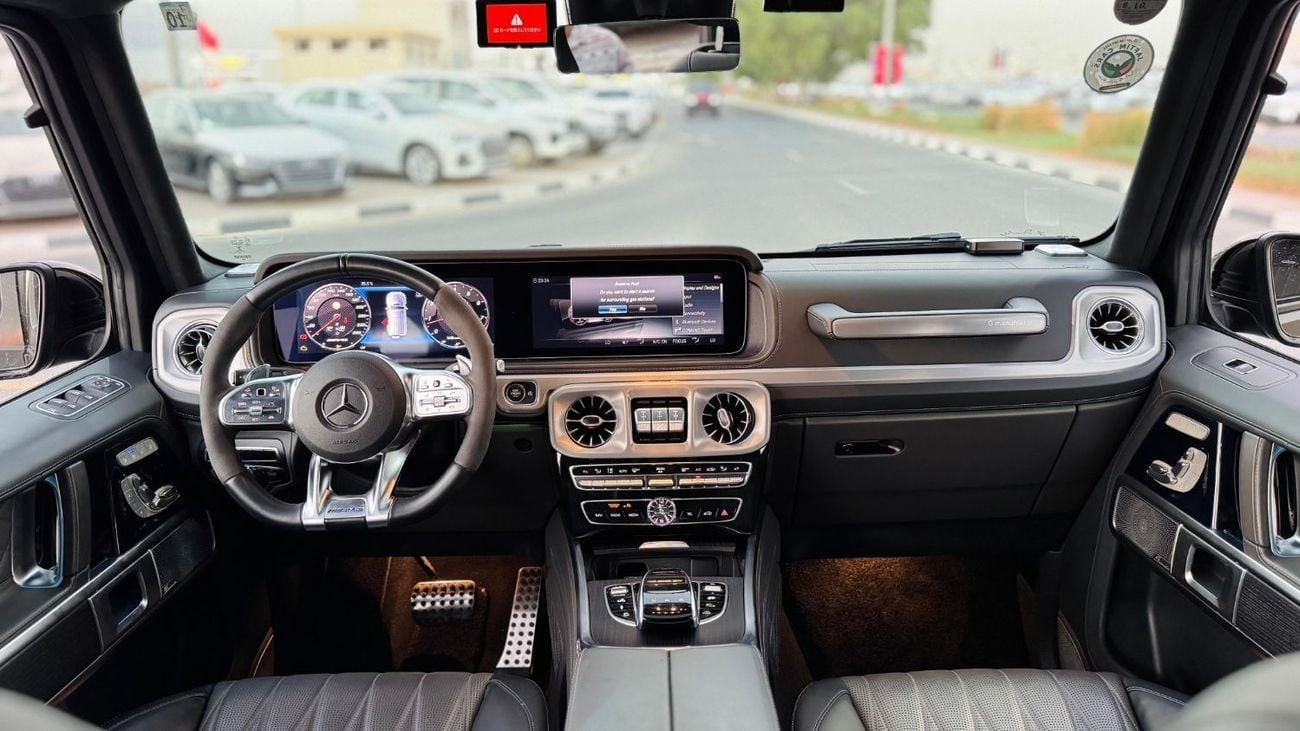 Mercedes-Benz G 63 AMG G-CLASS AMG G63 | 4.0L PETROL ENGINE | LUXURY SUV | AT | 360 VIEW CAMERA | LHD | 2021