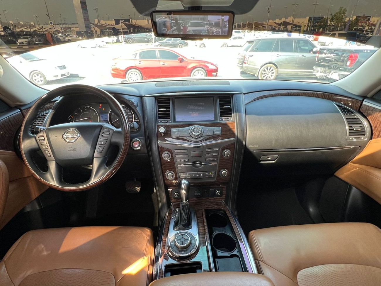 نيسان باترول LE Platinum 5.6L