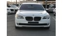 BMW 750Li Bmw 750 model2010 GCC car prefect condition full option low mileage sun roof leather seats back came