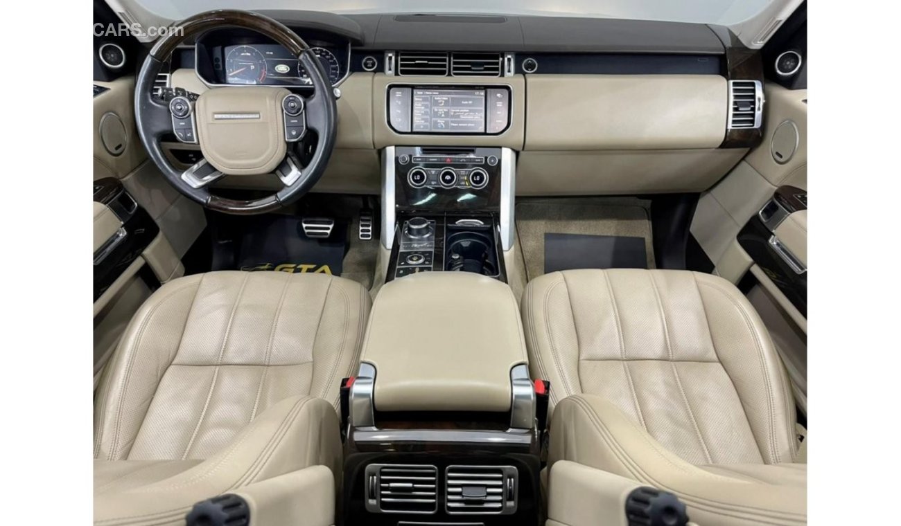 Land Rover Range Rover 2014 Range Rover Vogue SE Supercharged, Full Service History, Warranty, GCC