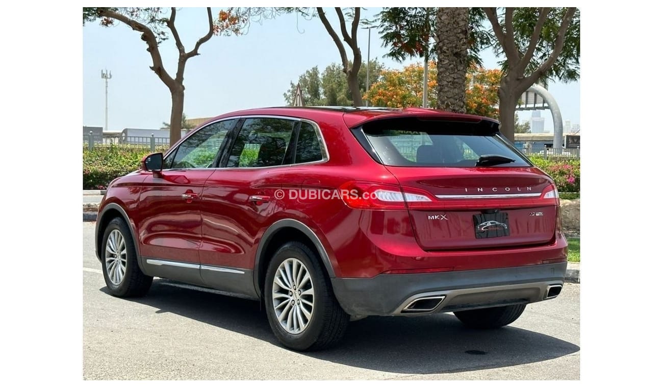 Lincoln MKX LICOLN MKX 2.7 AWD ECO BOOST 2016 GCC FULL SERVICE HISTORY