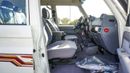 Toyota Land Cruiser 70 LC76 Manual ECTAGR018 - 2026 Toyota LC76 5 Doors Hardtop - 4.0L Petrol Manual - With Snorkel - White