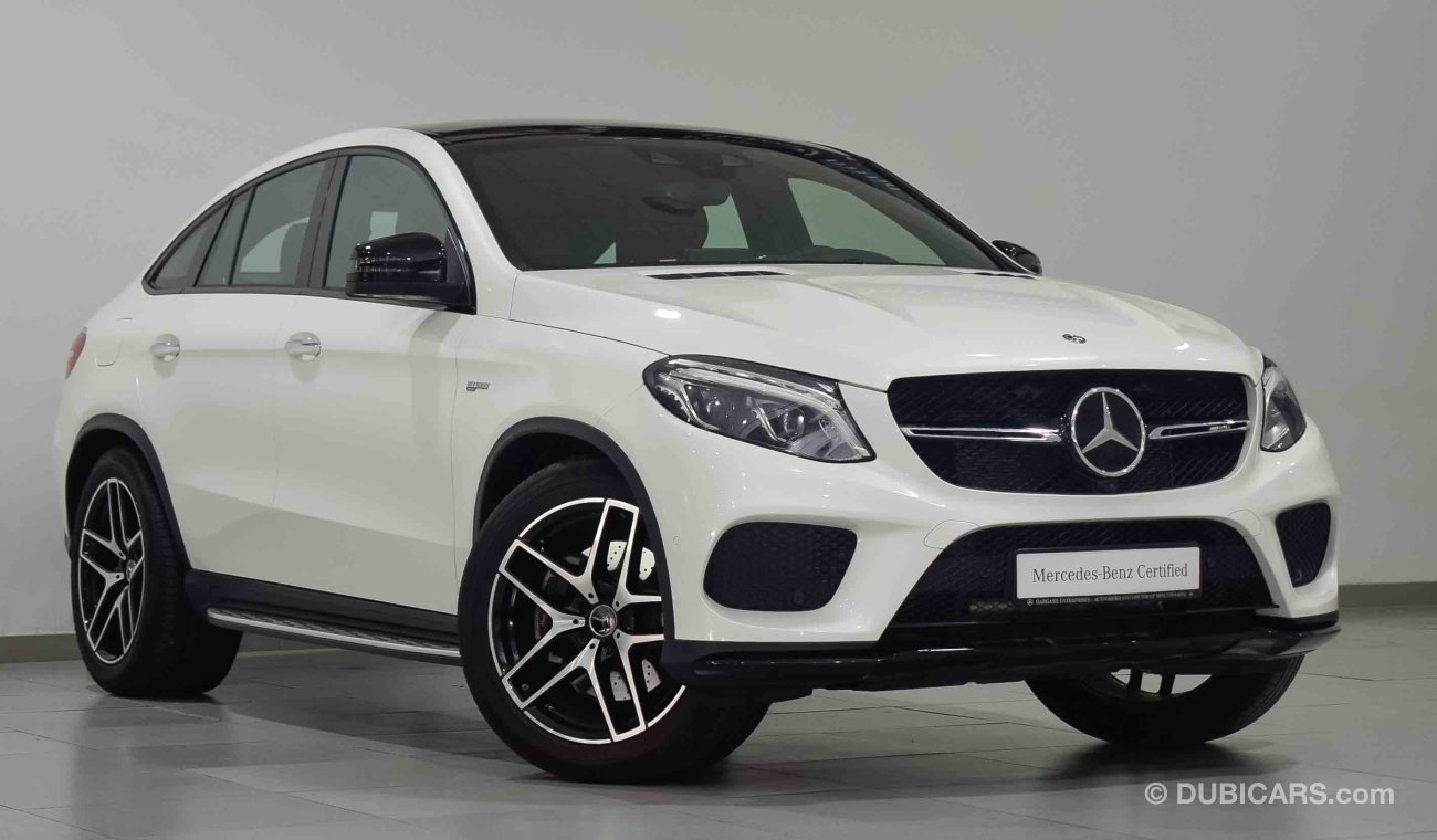 مرسيدس بنز GLE 43 AMG Biturbo 4Matic VSB 27535